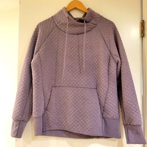 GreenTea purple sweatshirt pullover sweater women's size large